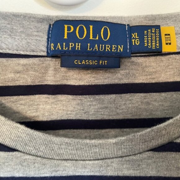 Classic Fit Polo Ralph Lauren Tee - Picture 2 of 3